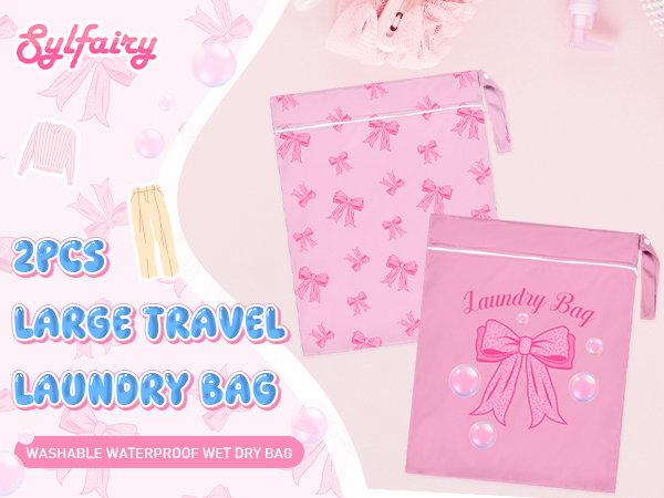 Bow Laundry Bag