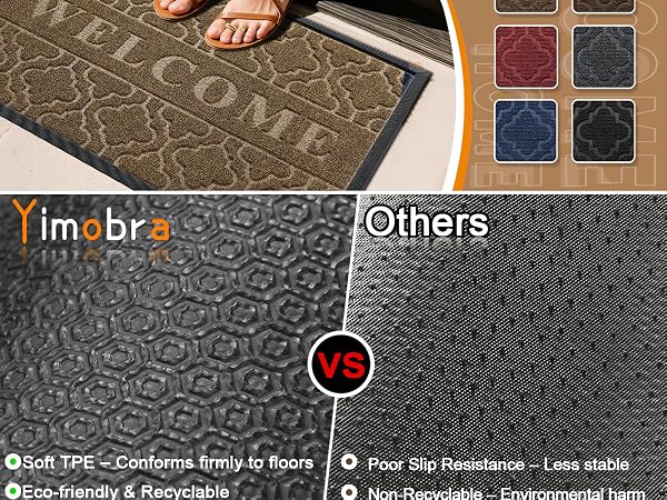 door mat