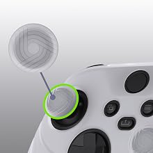 controller grip for xbox series x s silicone skins controller thumb grips caps for xbox series s x