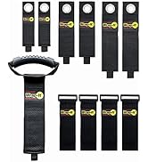 Wrap-It Storage Garage Organization Value Pack - Assorted Storage Straps for Cord and Hose Storage