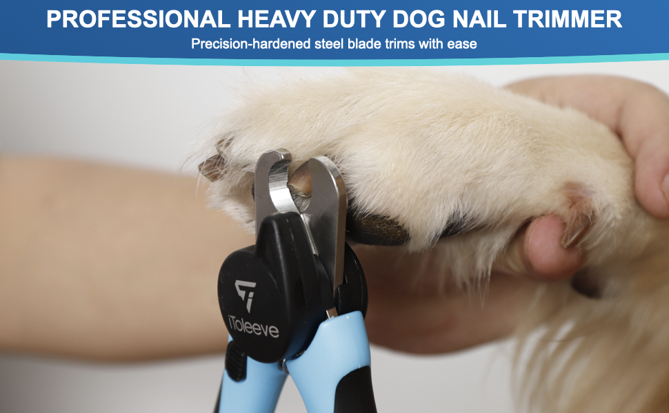 PROFESSIONAL HEAVY DUTY DOG NAIL TRIMMER