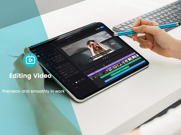 Stylus for editing video