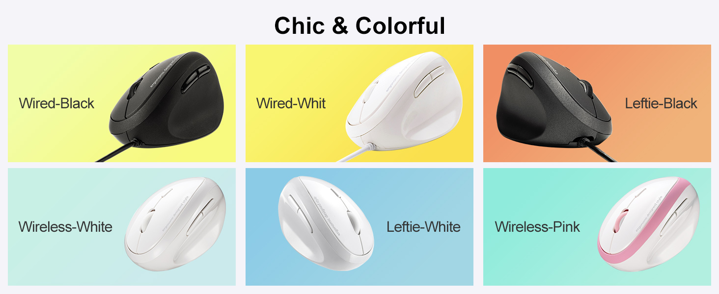 vertical mouse wireless