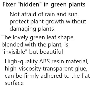 plant clips for climbing plants