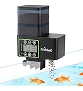 Petbank Automatic Fish Feeder for Aquarium - Moisture-Proof and Precision Feeding Betta Vacation ...