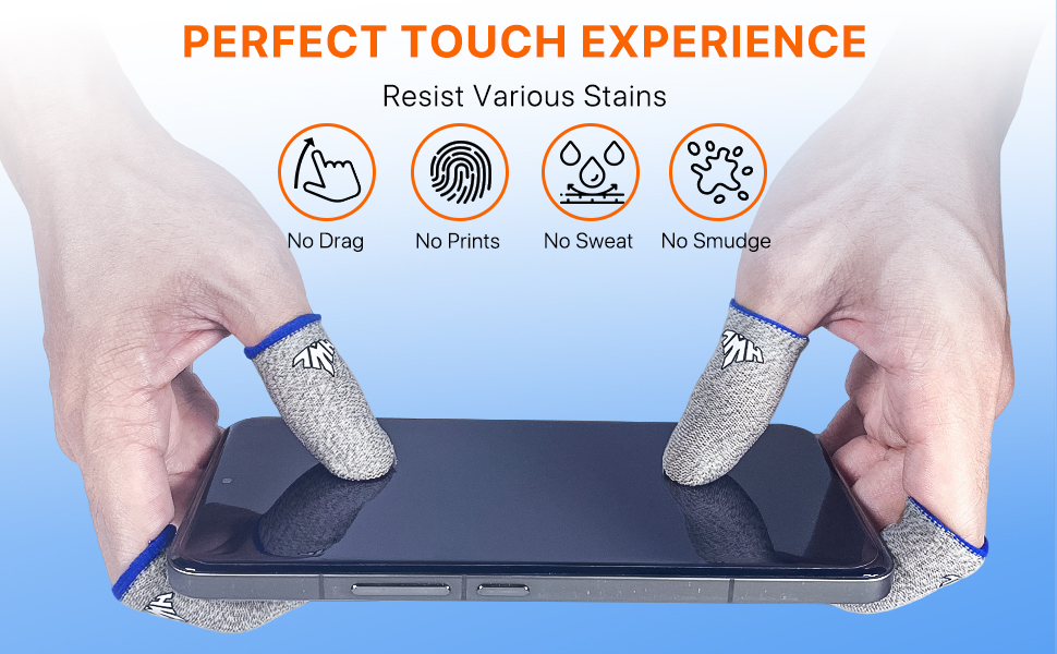 gaming finger sleeves