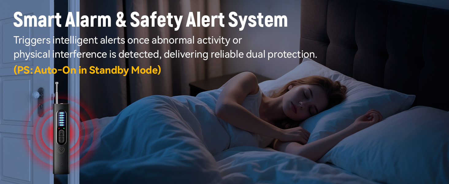 4in1 Hidden Camera Detectors