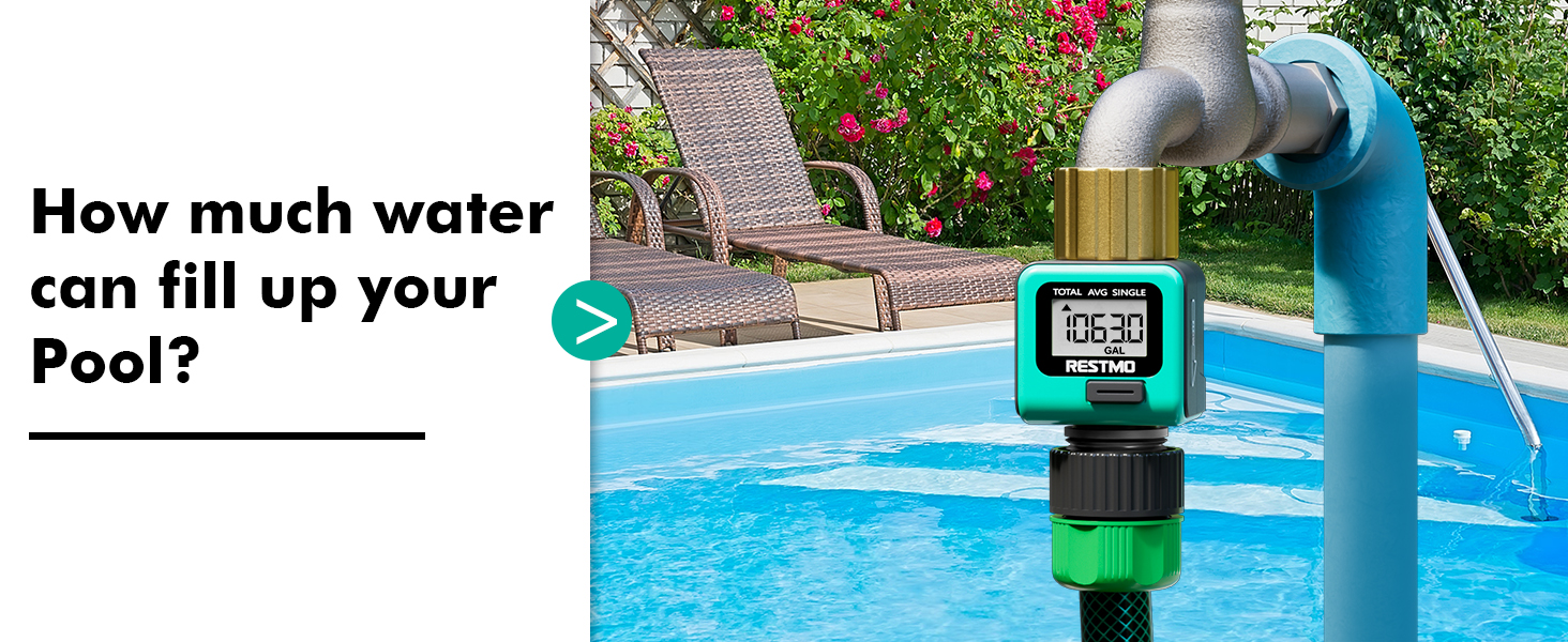 garden hose meter