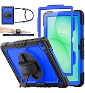 SEYMAC stock Case for Samsung Galaxy Tab A11+ Plus 11'', Full-Body Drop Protection Case with Scre...
