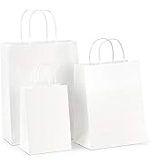 BagDream 30PCS Kraft Paper Bags 5x3x8& 8x4.25x10& 10x5x13 Gift Bags, Kraft Bags, Paper Shopping B...