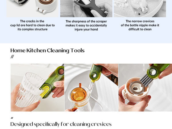 silicone bottle scrubber