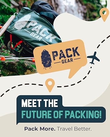 expandable packing cubes for travel pull up suitcase clothes travel organizer luggage packing bags