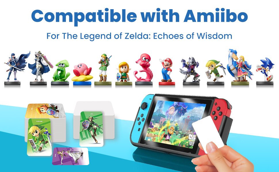 nfc tags for the Legend of Zelda: Echoes Wisdom