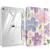 MoKo for iPad (A16) 11th Generation Case 11-inch 2025, iPad 10th Generation Case 2022 with Left P...