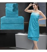 8 Piece Microfibers Towel Set,2 Bath Towels,2 Hand Towels,4 Washcloths,Extra Large Bath Towel for...