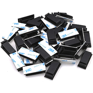 Self Adhesive Cable Management Clips