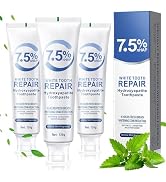 Hydroxyapatite Toothpastes for Enamel Protection and Tooth Strengthening, Gentle Mint, Safe for S...