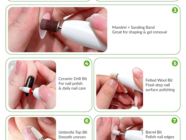 electric nail drill