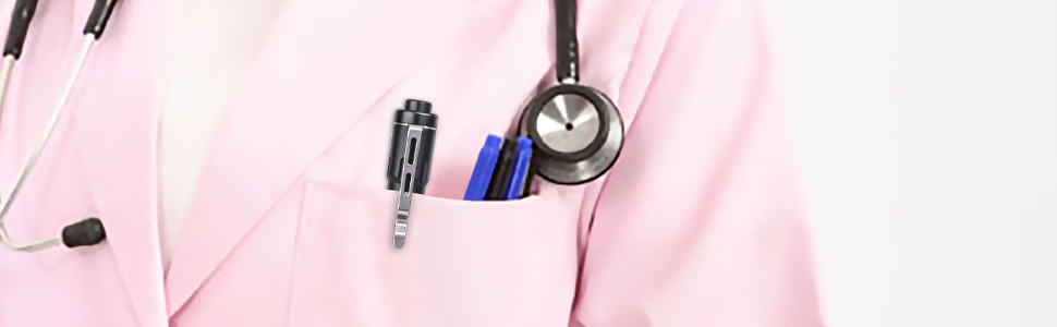 medical pen light for doctors, medical pen light for nurses, metalite reusable penlight
