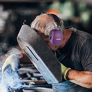 Noise Reduction Safety Ear Muffs