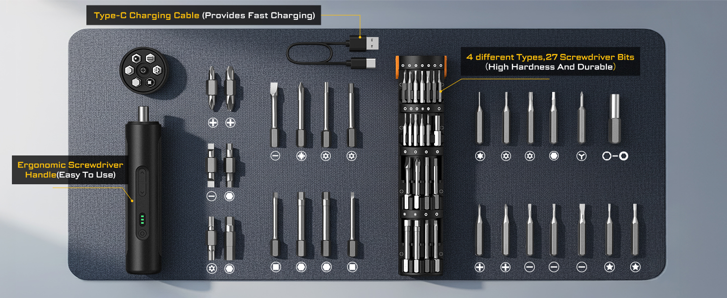 electronics screwdriver set
