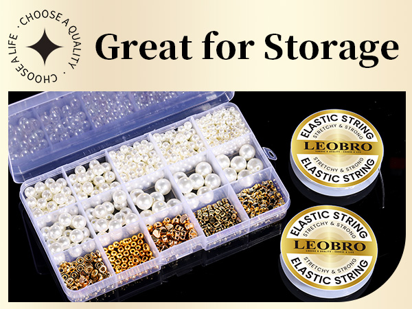 WITH STORAGE BOX, GREAT FOR ORGANIZATION
