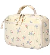Neverwhy Lunch Box for Women Cute Corduroy Insulated Lunch Bag for Kids Stylish Reusable Lunchbox...