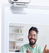 Insta360 Link 2C - 4K Webcam for PC/Mac, 1/2