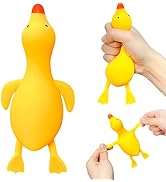 Duck Dough Ball Fidget Toys 1 Pack - Squishy Stress Balls for Kids and Adults - Sensory Squeeze B...