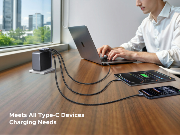 meets akk type-c devices charging needs