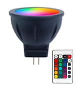 RGB MR11 LED Bulbs