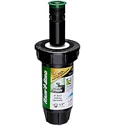 Rain Bird 1802AP8PRS Pressure Regulating (PRS) Professional Pop-Up Sprinkler, Adjustable 0 - 360°...