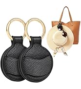 Niveaya Upgraded Magnetic Hat Clip for Hanging Sunglasses, 2-Pack Stylish Hat Clip for Travel Bag...