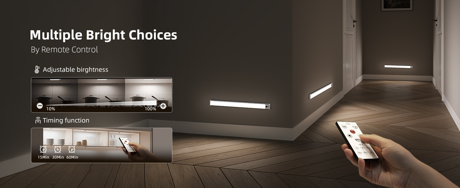 rechargeable under counter lights