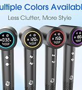 Plasma HairDryer Multiple Colors Available Less Clutter, More Style Hair Dryer, Hair Dryer for Home