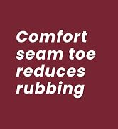 COTTON DAY Men's Premium Soft Combed Cotton Trouser Dress Socks Seamless Toe Black Gray Navy Blue...