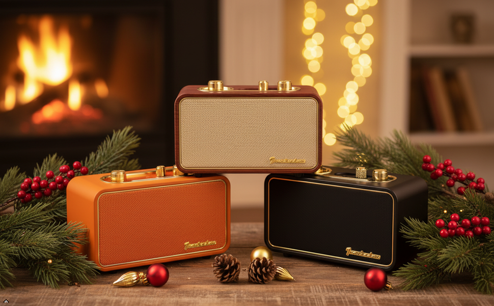 Bluetooth Speaker Vintage Retro Bluetooth Speaker Portable Bluetooth Speaker wireless radio