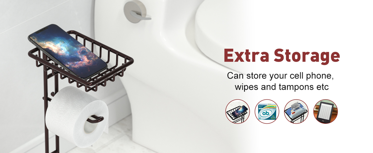 toilet peper holder