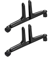 Screen Holder Feet Holder, Aluminum Alloy Room Divider Screen Holder Adjustable Screen Partition ...