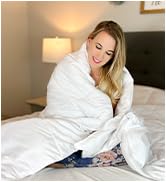ACCURATEX Duvet Insert Queen Comforter - Fluffy Down Alternative Fill Hotel Collection Comforter ...