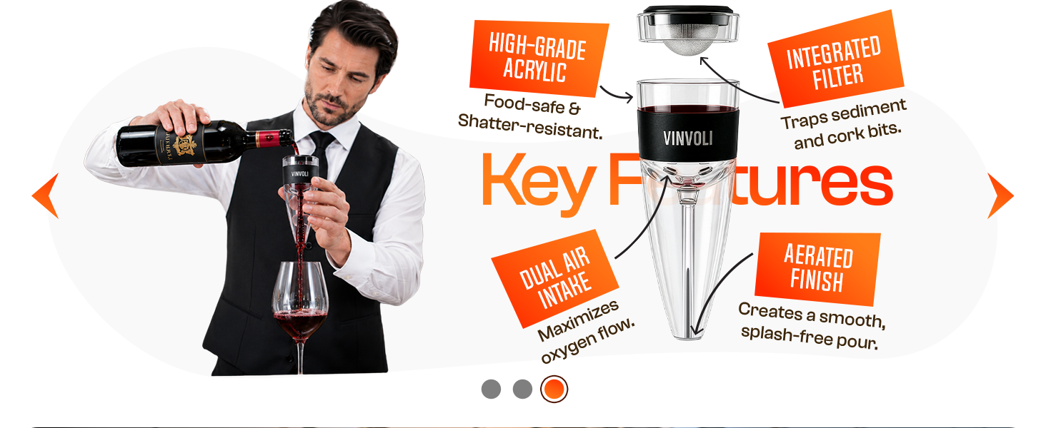 vinvoli wine aerator