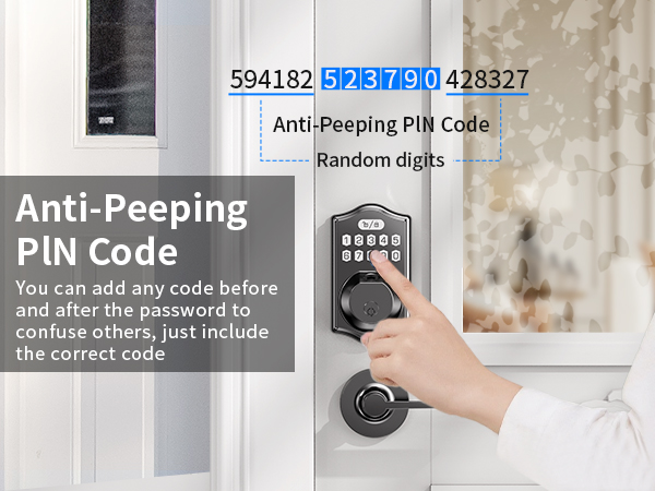 Anti-peeping Password