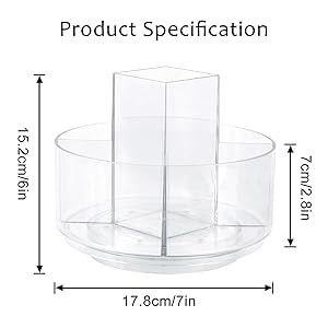 makeup organizer