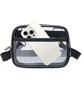 MAXTOP Clear Crossbody Bag for Stadium Events