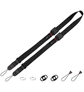 VKO Camera Strap,Quick Release Adjust Neck Shoulder Strap for Man Woman Photographers Film SLR AP...