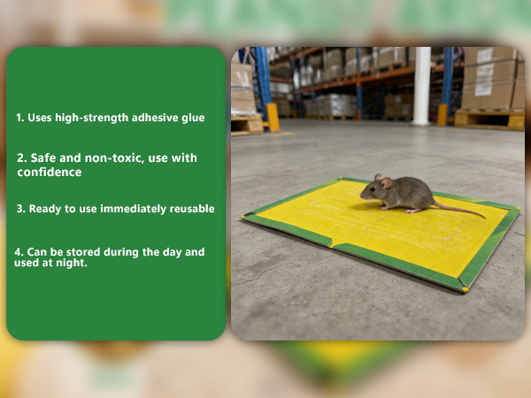 Mouse traps indoor Sticky traps for gnats