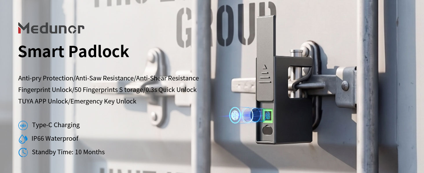 fingerprint lock