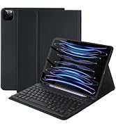 Keyboard Case for iPad Pro 11" 4th Gen 2022/3rd Gen 2021/2nd Gen 2020/1st Gen 2018,iPad Air 5th/4...