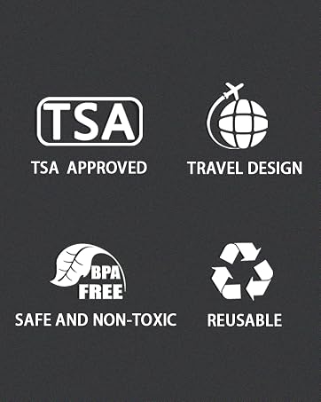 Travel Bottles for Toiletries