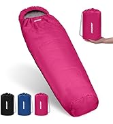JAICOM Cold Weather Mummy Sleeping Bag 15°F Extreme 3-4 Season Sleeping Bag for Adults - 0 Degree...
